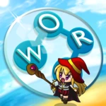 Logo of Word Adventure android Application 